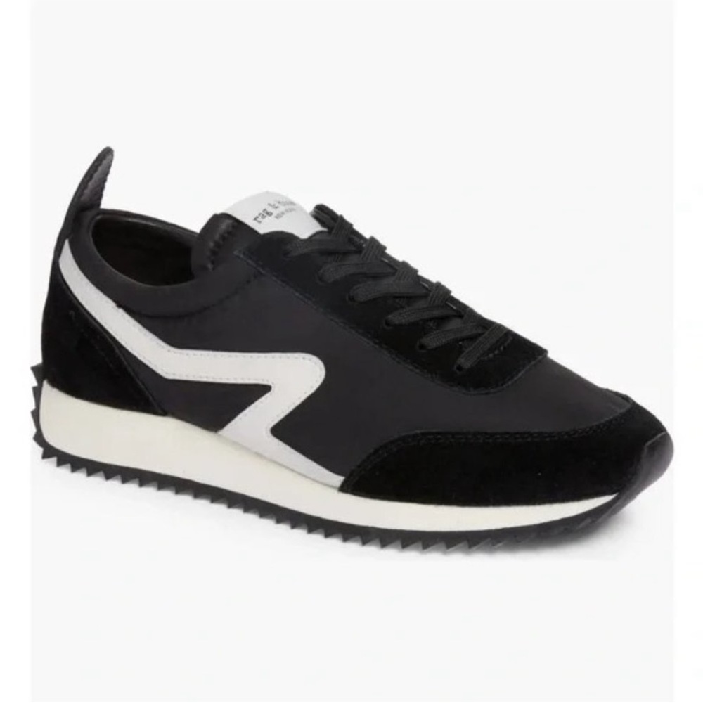 rag & bone Retro Runner Low-Top Sneakers, SIZE 8 US